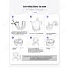 Professional Boxing Sports Mouth Guard Mma Muay Thai Training Tooth Protection Case EVA Fighting Mouthguard For Boxing Sporter