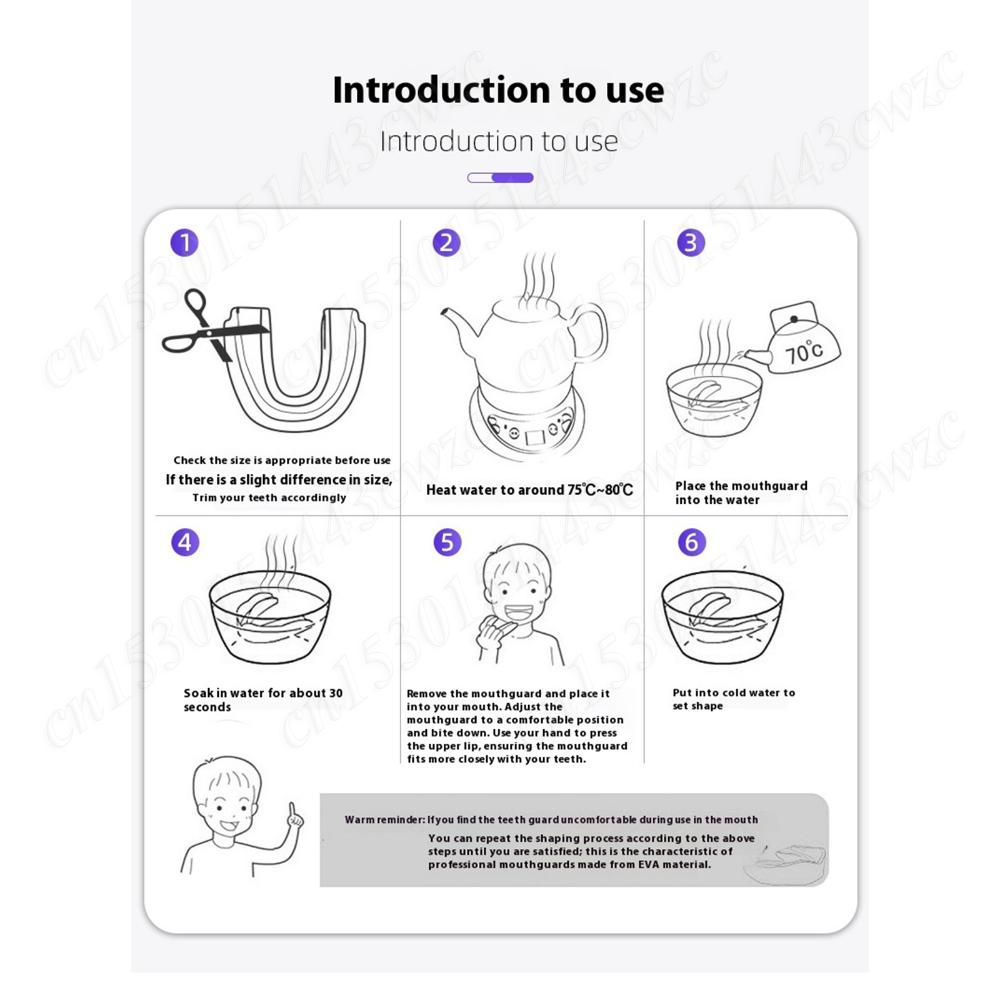 Professional Boxing Sports Mouth Guard Mma Muay Thai Training Tooth Protection Case EVA Fighting Mouthguard For Boxing Sporter