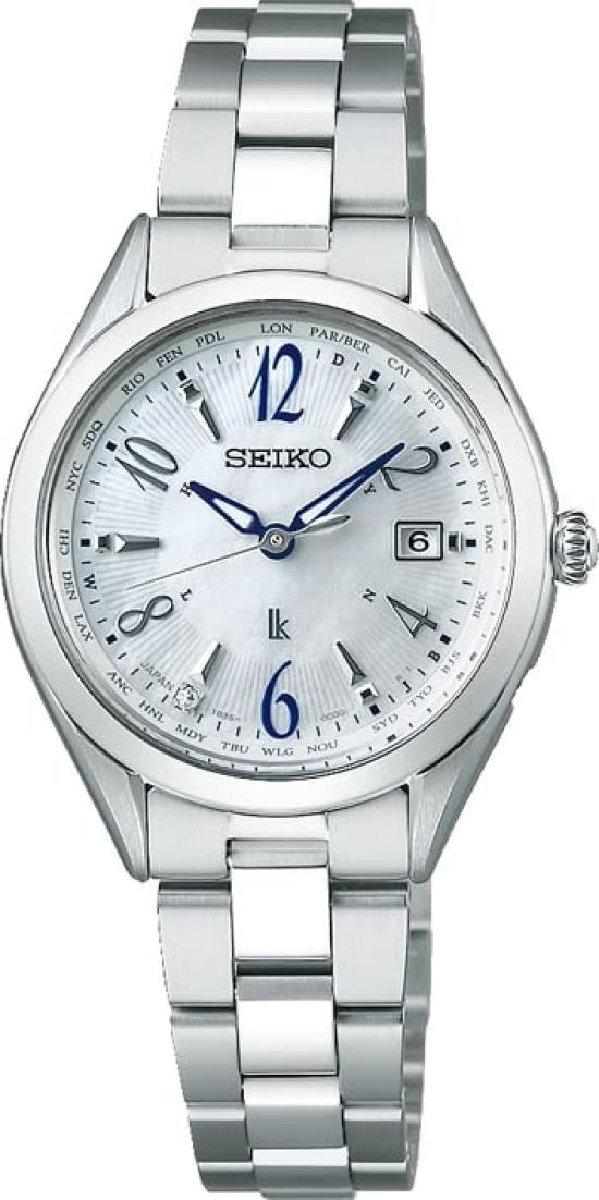 

[Seiko Watch] Rukia Lady Collection Renewal Models SSQV103 Women s Silver