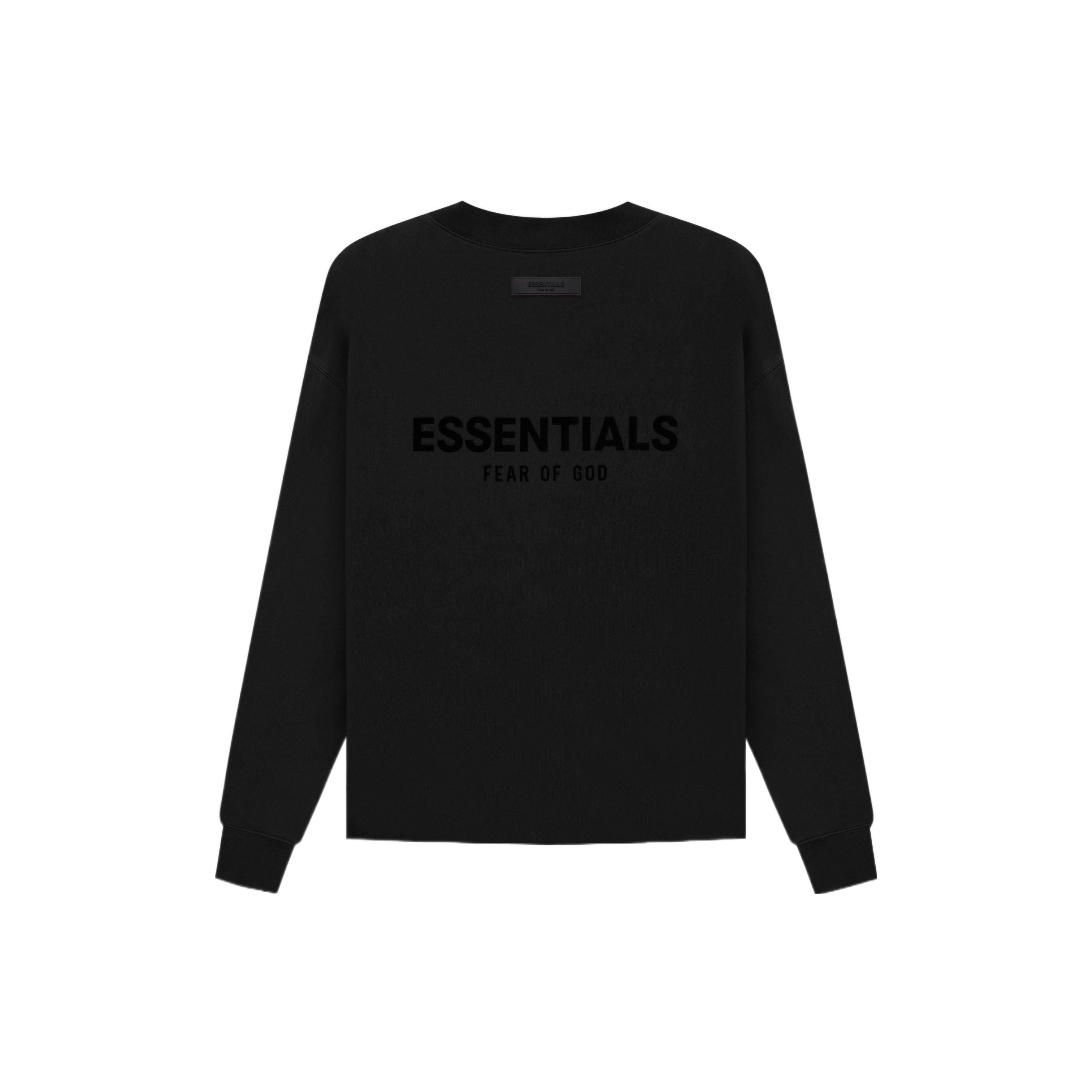 Fear of God Essentials SS22 Relaxed Crewneck  Stretch Limo  Unisex FOG-SS22-988 S