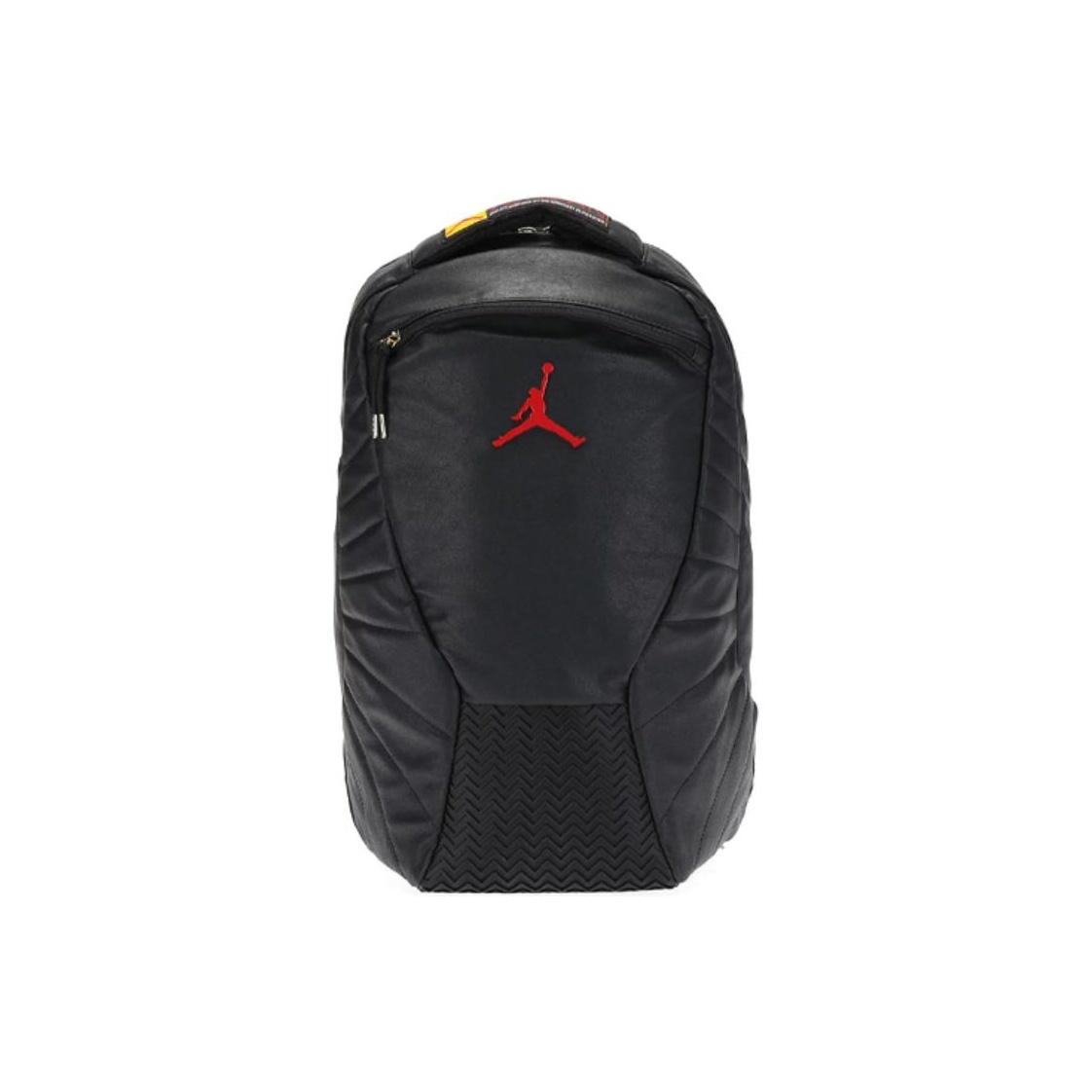 

Jordan Air Logo Large Capacity Student Polyester Computer Backpack Men backpack Black 9A1773-K25 Black