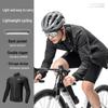 RockBros Men's Long Sleeve Cycling Windbreaker Jersey