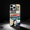 Noah Kahan Stick Season Phone Case For iPhone 17,16,15,14,13,12,11 Plus,Pro Max,XS,Colored silver phone case