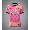 2026 Unisex Retro VRK All Over Print Jersey T-Shirt Atmungsaktives Netz Kurzarm Streetwear Lässig E-Sports T-Shirt für Fans Geschenk