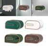 Tissue Box Napkin Holder Case Pumping Paper Decoration for Restaurant