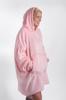 Blanket Sweatshirt Soft Thick Blanket Oversize Hoodie 2in1 Practical Gift