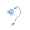 1PC Anti-lost Chain Infant Chew Toy Dummy Clips Nipple Strap Baby Teething Pacifier Chain