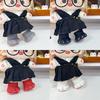 Cotton Doll's Shoes 20cm Board Shoes Cartoon Soft Rubber Shoes  Birthday Gifts