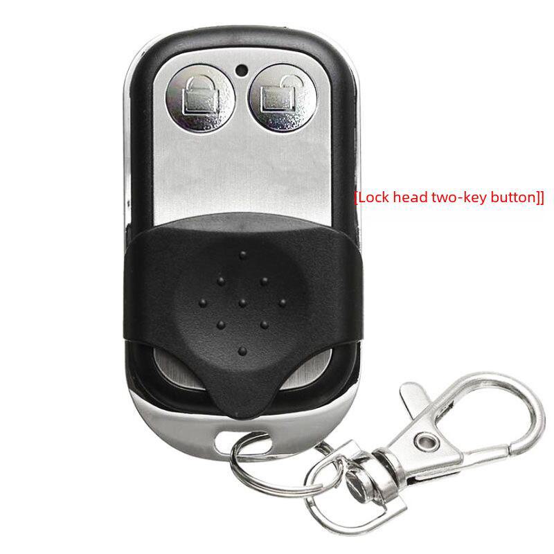 433MHz Wireless Metal Four-Button Remote Control for Garage and Rolling Doors