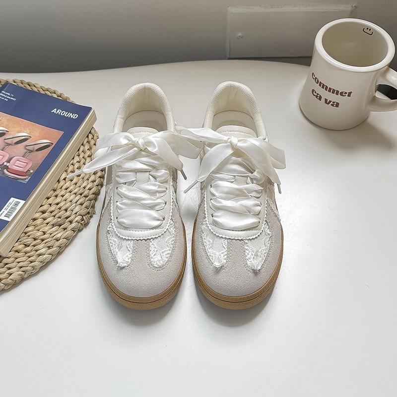 Spring Thick-soled Height-increasing Shoes Casual Sports Sneakers Lightweight and Breathable Sneakers