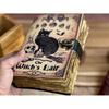 Leather Journal Spell Wizard Cat Book Blank Magik Notebook Book Of Shadows Wiccan Pagan Grimoire Book for Traveling Sketching Best Gift