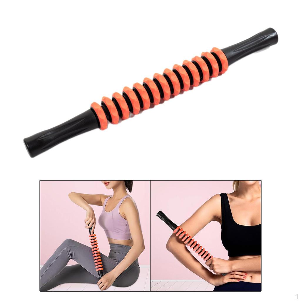 Body Massager Roller Stick Comfortable Rolling Tool Manual Calf Hamstring for