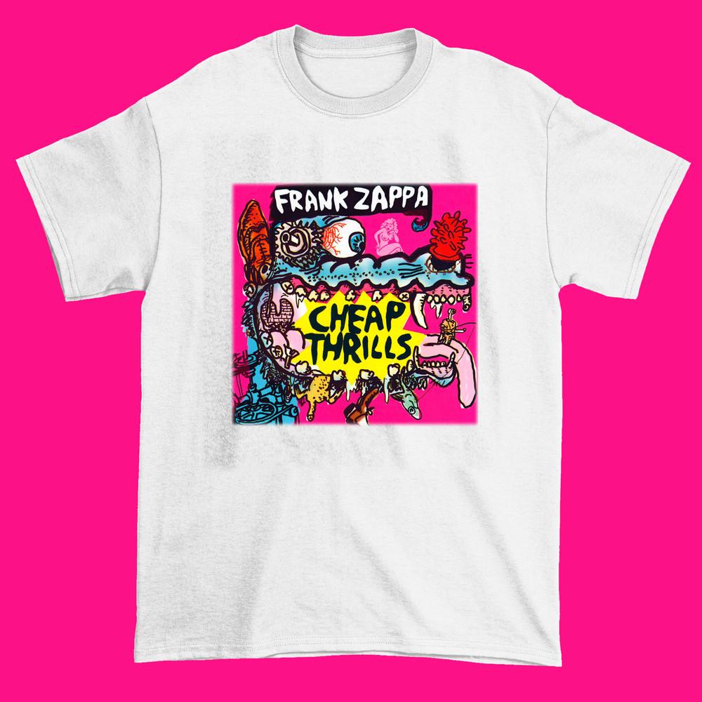 

Cheap Thrills Album Frank Zappa Halloween T shirt Size S To 4XL Unisex T-Shirt M