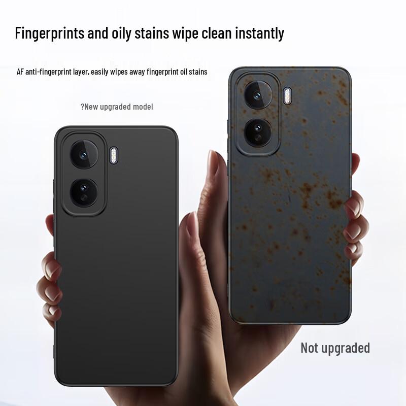 Smorss iQOO Neo11 Skin-Feel Matte TPU Phone Case