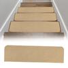 Stair Tread Carpet Anti Slip Indoor Stairs Runner 30x8in Rug for Wooden Steps Step Mats for Dogs Kids Elderly