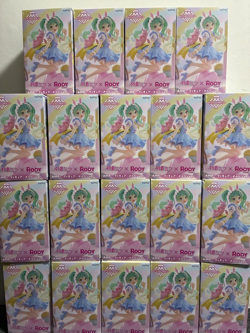 

[USED] Hatsune Miku x Rody AMP+ Figures ~Fairy Tale ver.~ 19 pieces