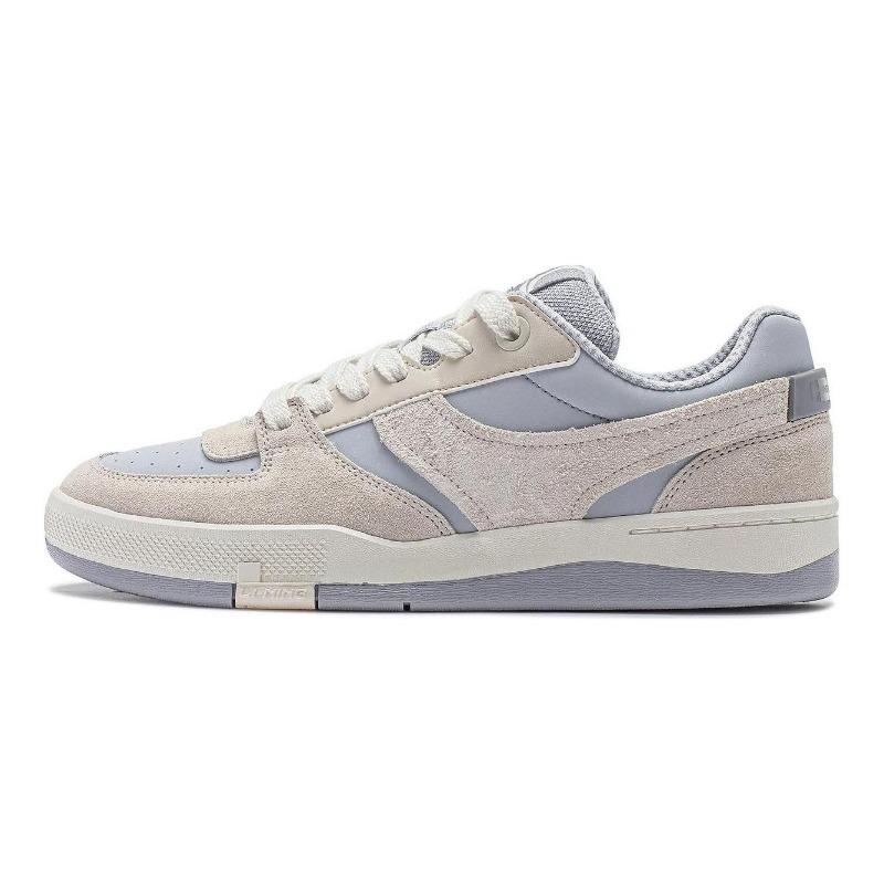 LiNing Zhengrong 92S men low-top skate shoes blue grey AEPU007-4 42