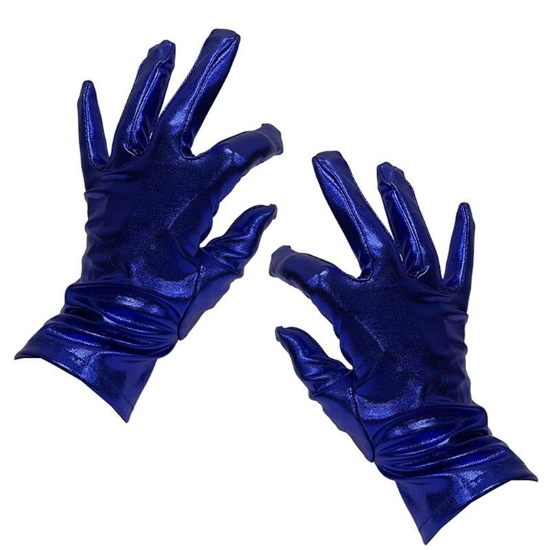 1 Paar Abriebfeste Handschuhe Damen Tanzhandschuhe Halloween Party Handschuhe für Bau- und Mechanische Arbeiten