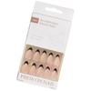 Medium Almond Press On Nails 30Pcs Set for Natural Looking Acrylic False Nails Stick On Nail French Tip False Nail
