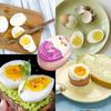 Kitchen Boiled Egg Timer Cartoon Boiled Chick Egg Timer Sensitive Color Change for Hard Soft Boiled Eggs Home Kitchen Tools