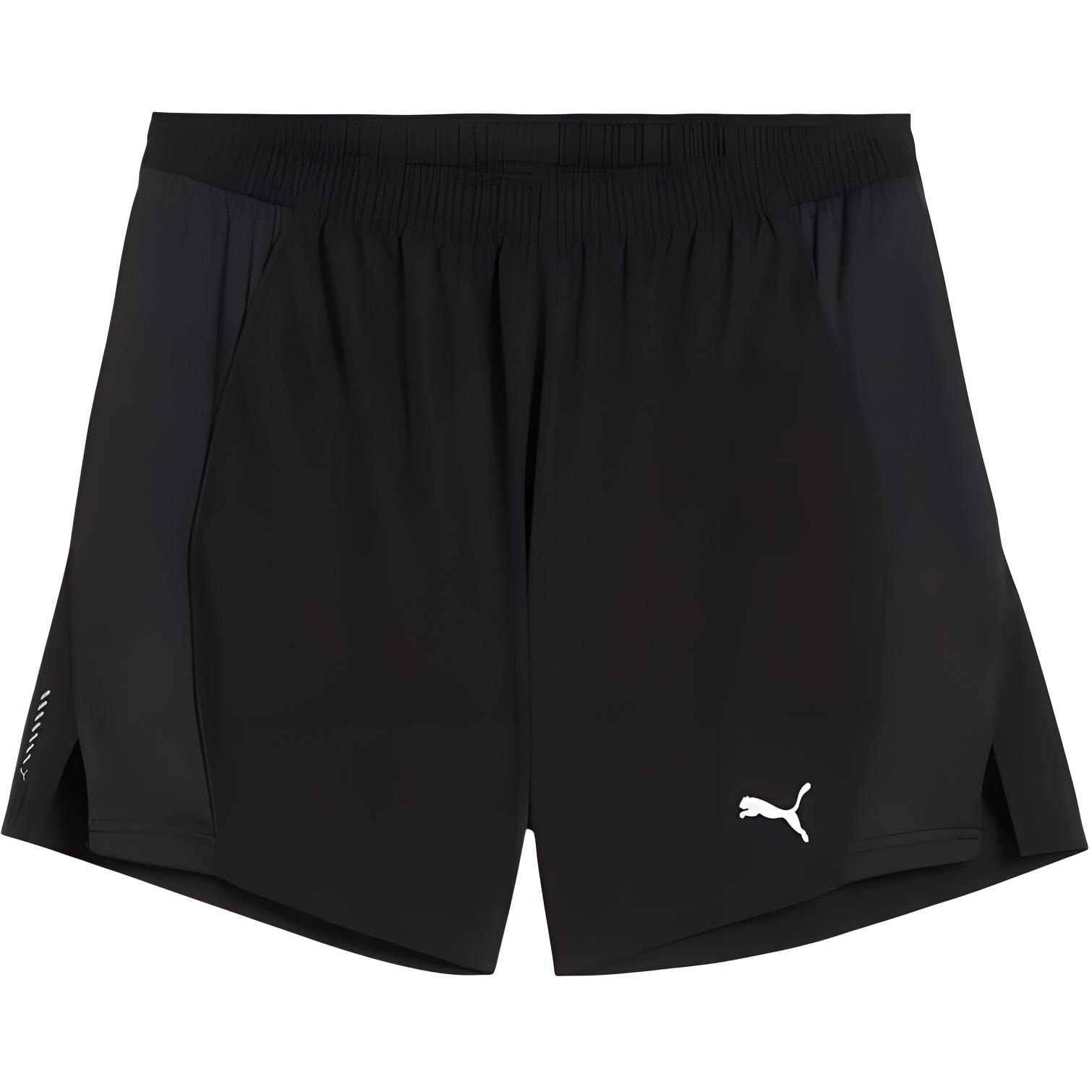 

Puma Solid Color Logo Quick-Dry Casual Shorts Men shorts Black 52725501 M