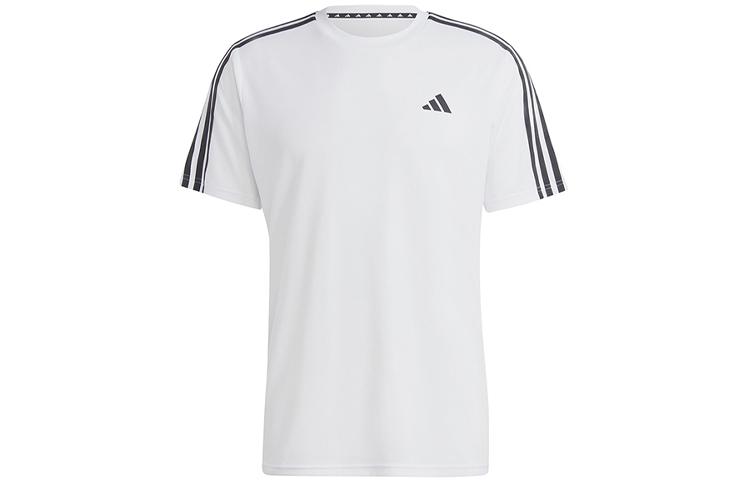 Adidas 3 Stripes T Shirt Men s White IB8151 XL