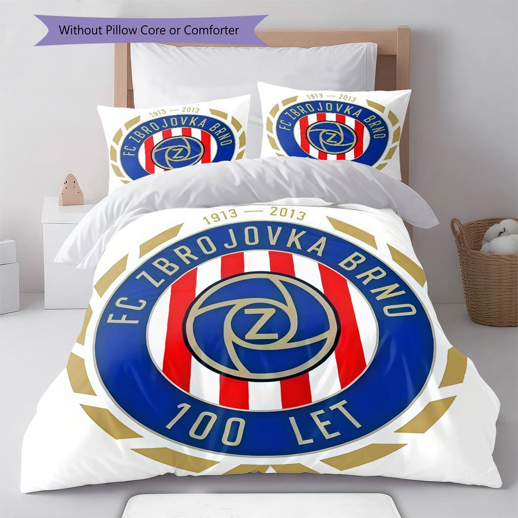 BRN Bedding Quilt Set Quilt Cover Pillowcase Home Decoration Birthday Gift (1 * duvet cover + 2 * pillowcase, without core)