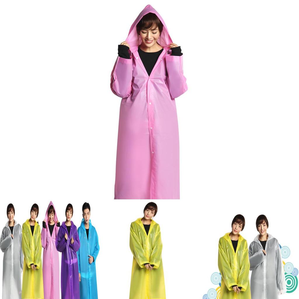 Impermeabile Spesso Poncho Conjoined Non Usa e Getta di Qualità Premium per Uso Unisex