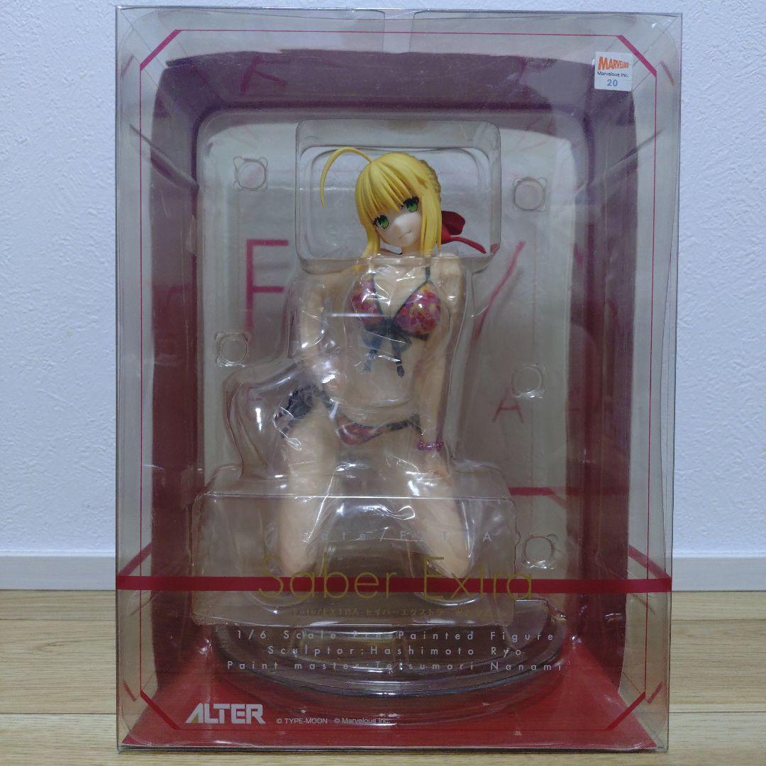 

[USED] Unboxing Fate/EXTRA Saber 1/6 Swimsuit Alter Figure