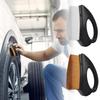 Smooth Application Car Tyre Wheel Dressing Applicator With Handle Cleaning Brushes Suitable For Auto Detail Enthusiasts