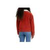 Levis FW23 Commuter Hrubá bunda s dlouhým rukávem Bavlna Dámské svrchní oblečení Červená 36137-0053