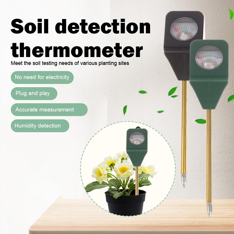 Portable Soil Humidity Monitor Moisture Meter Plant Watering Test Flower Potted Dry Wet Measuring Tool Home Garden Tools