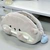 Portable Plush Pen Bag Otter Penguin Large Capacity Stationery Bag Stationery Organizer Student