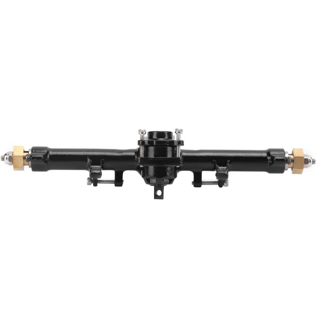 RC Metal Complete Rear Axle Shaft Assembly for   SCX24 90081 1Celsius24 RC Car Upgrade Parts