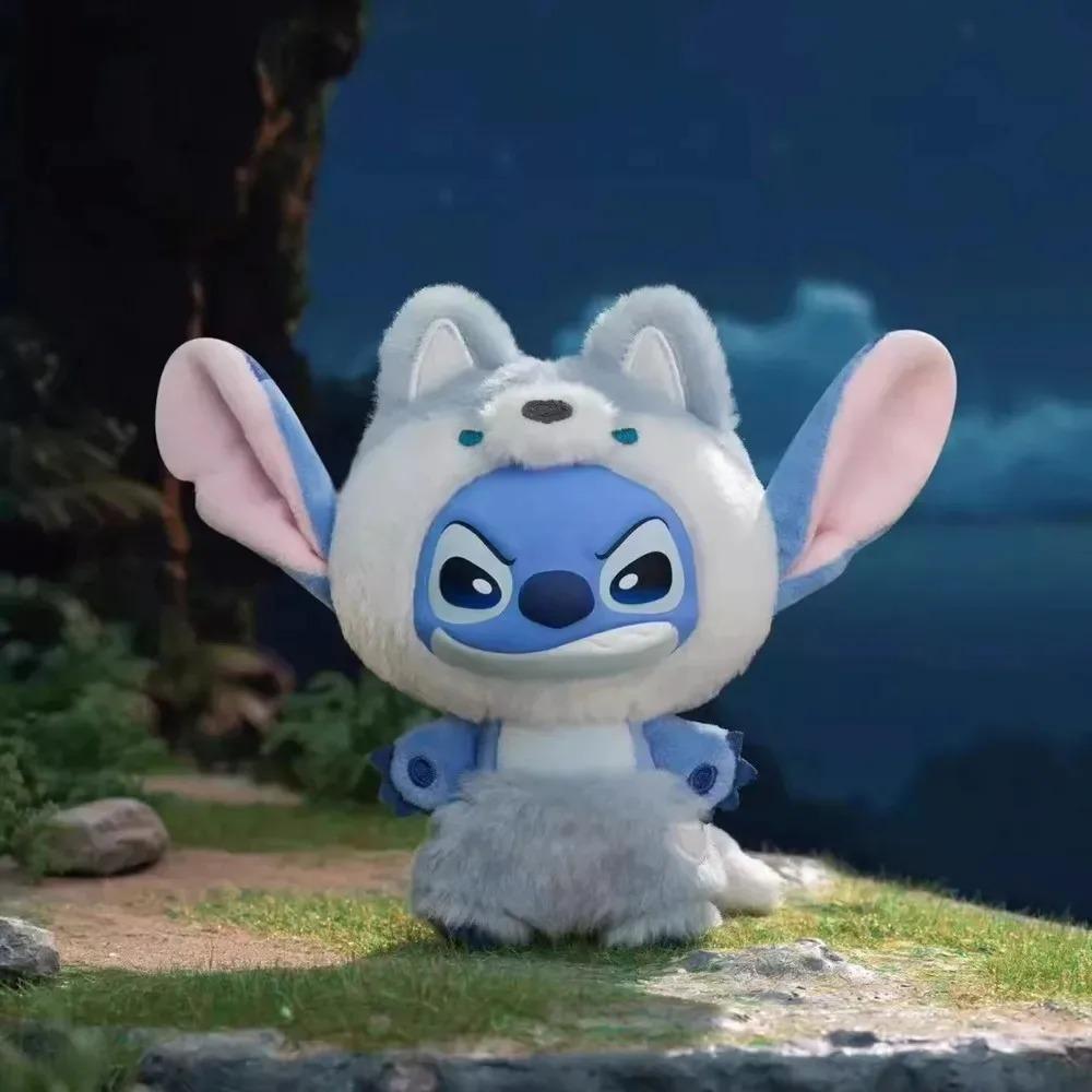 @ 2025 Neuer Stil MINISO Serie Blind Box Spielzeug stitch Niedliche Mysteriöse Box Beflockt Flauschige Puppen Deko Geschenkbeutel Anhänger Niedliches Spielzeug