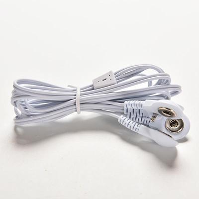2.5Mm Head 4 Way Lead Electrode Wire Cable For Tens Slimming Full Body Massager