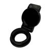 1Pcs For 2004-2014 Ford F-150 Rear Bumper Spare Wheel Lock Cover 4L3Z15402A36AA