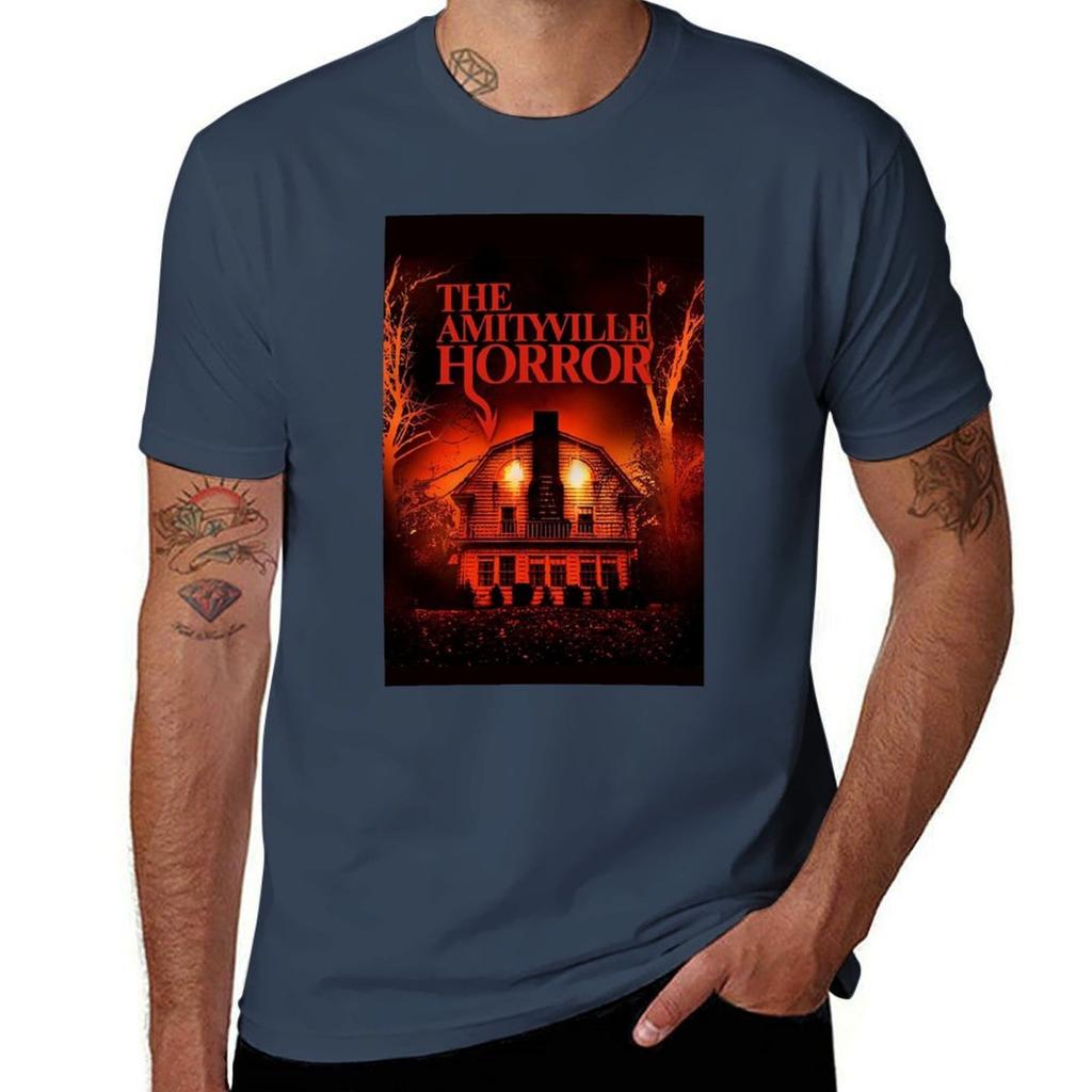The Amityville Horror Stuart Rosenberg TShirt Work Comfort TShirt for Unisex