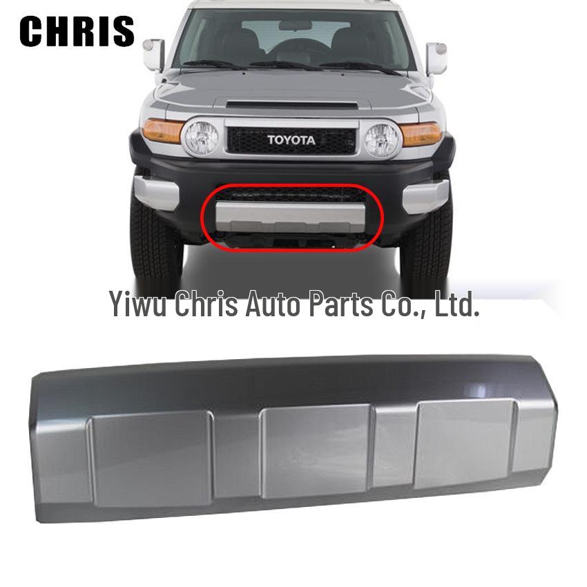 Нижняя защитная пластина переднего бампера для Toyota FJ Cruiser 2010-14 (Номер детали 5390135180) CHRIS
