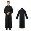 Schwarzes Nonnenkostüm für Erwachsene Cosplay-Kostüm Hohe Qualität Kleidung für Väter Cosplay-Veranstaltungen