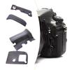 DSLR Camera Body Wrap Rubber Case Left Side + Bottom Skin Cover with Self-adhesive Tape Repair for D800