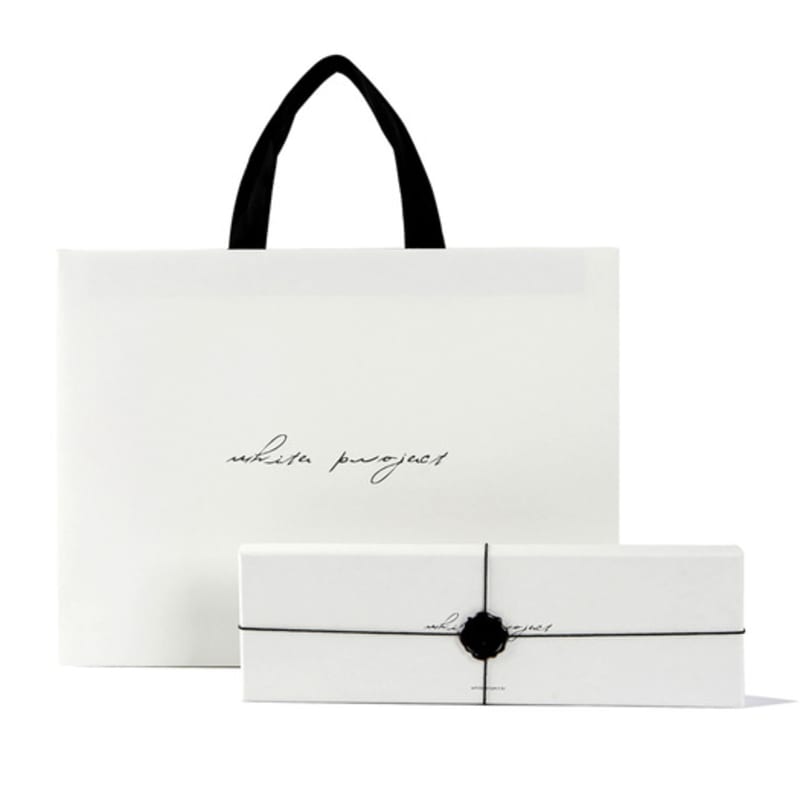 White Project STRIPE TWILLY SILK SCARF_3COLOR