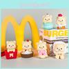 Bear Butter Action Figure Cartoon Model Toy Decoration Children Ornament Gifts