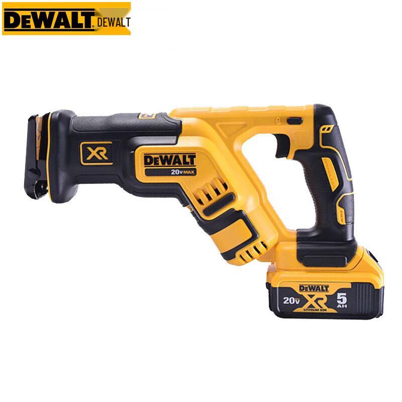 

DEWALT 20V Brushless Cordless Reciprocating Saw Kit CN plug (adapter included)