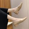 Fashion New Shoes for Women Slip-on Women's Flats Fashion Round Toe Daily Flats Women Hot Sale  Soft Bottom Women's Flat Shoes
