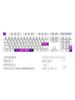 Height Keycaps for 108-Key 5-Side Dye Sublimation PBT Mechanical Keyboard Keycap Fit For 61 64 84 87 96 98 Keypad