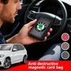 AAAAS1 Auto Diebstahlschutz Bürste Anti-Magnetische Kartenhülle Herren Geldbörse Taschen Für Octavia Superb RAPID FABIA KAMIQ KAROQ KODIAQ YETI