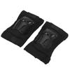 2pcs Knee Pads Guard Short Reflective Thickened PP Flexible Bendable Breathable Rubber Motorcycle Knee Guard for Outdoor