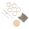 Small Weaving Loom Stainless Steel Pine Household Stitching Mending Tool for Clothes Socks