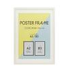 [Amazon.co.jp Exclusive] LADONNA Poster Frame LA18-A2-IV Ivory 096701
